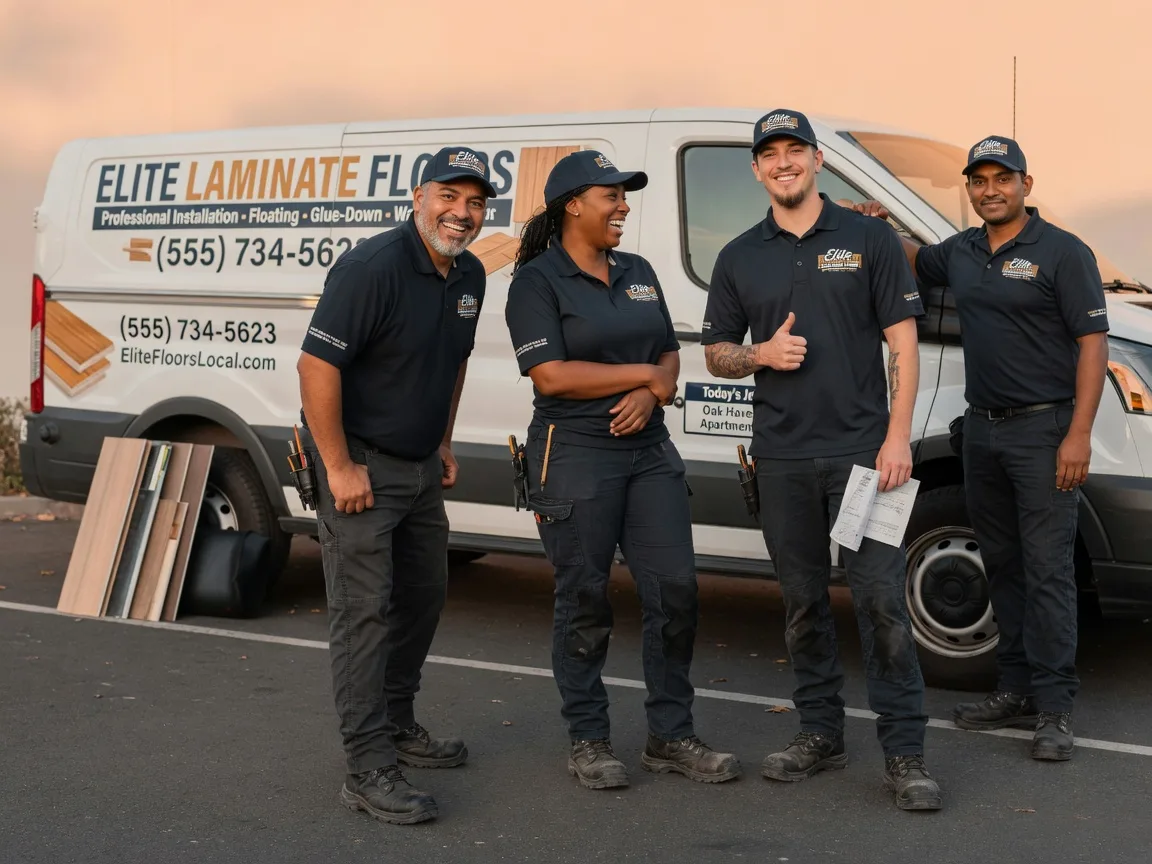 Laminate flooring installation company in Sully, IA